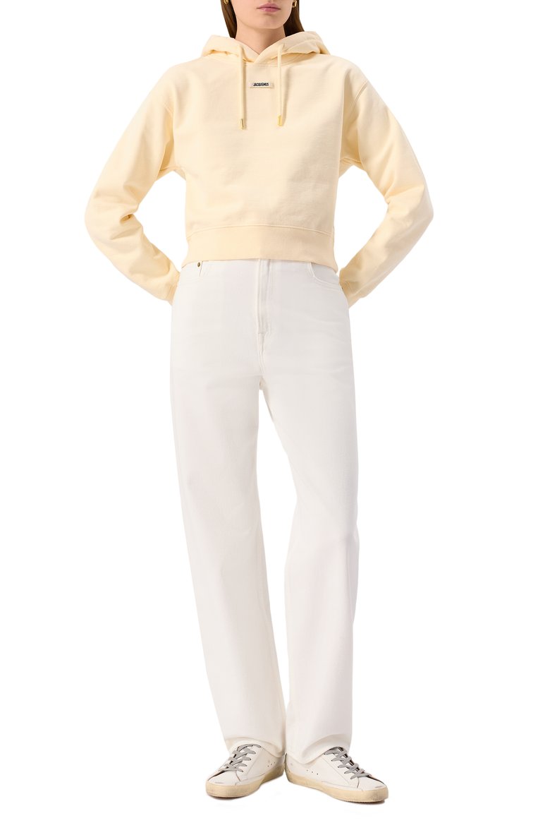 Хлопковое худи JACQUEMUS, арт. 24E241JS162/2341, фото 1