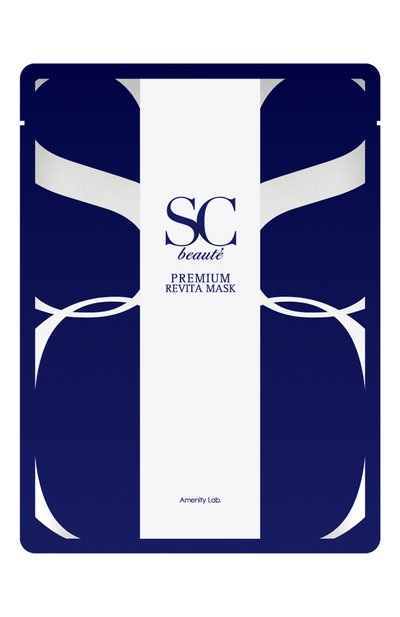 Женская пептидная премиум маска sc beaute premium revita mask AMENITY, арт. 4528445131043