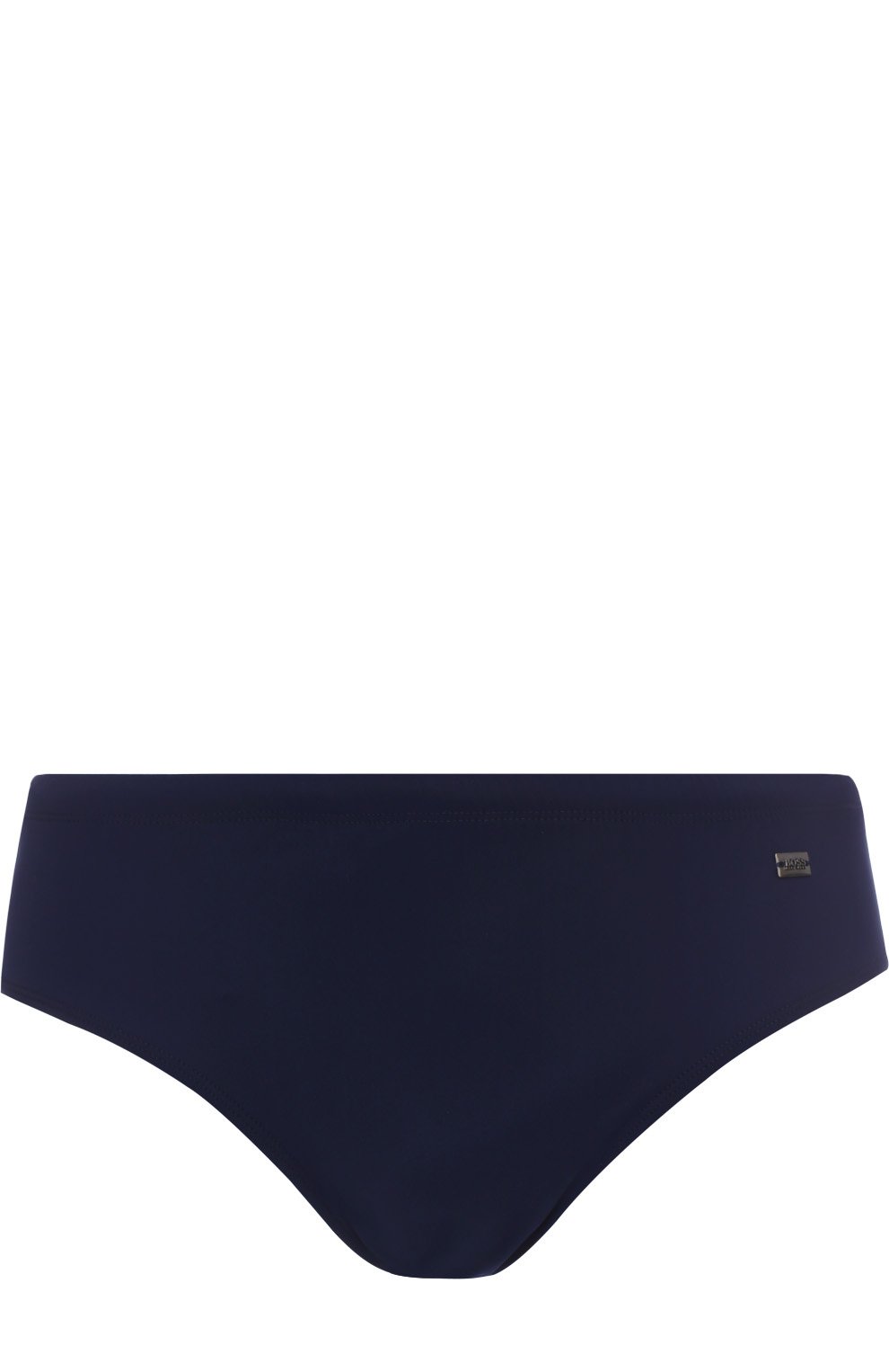 Плавки с логотипом бренда HUGO темно-синего цвета по цене 4440 руб., арт. 50302934, фото 1 Плавки с логотипом бренда HUGO, арт. 50302934, фото 1