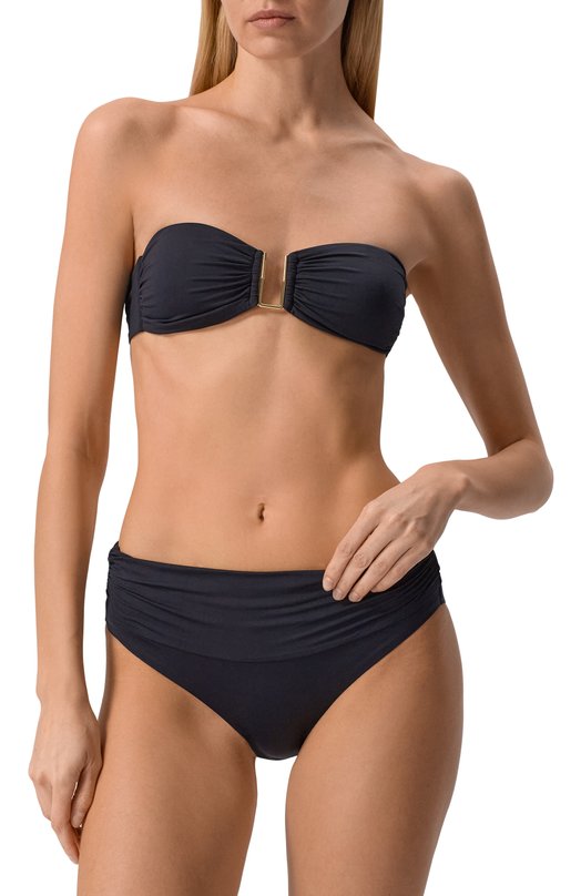 Треугольный бра Melissa Odabash BARCELONA TOP CORE CR Чёрный  BARCELONA TOP CORE CR Фото 2