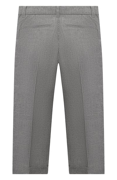 Брюки BONPOINT серого цвета по цене 18600 руб., арт. S01BPAWO0901(294)_842689, фото 2 Брюки BONPOINT, арт. S01BPAWO0901(294)_842689, фото 2