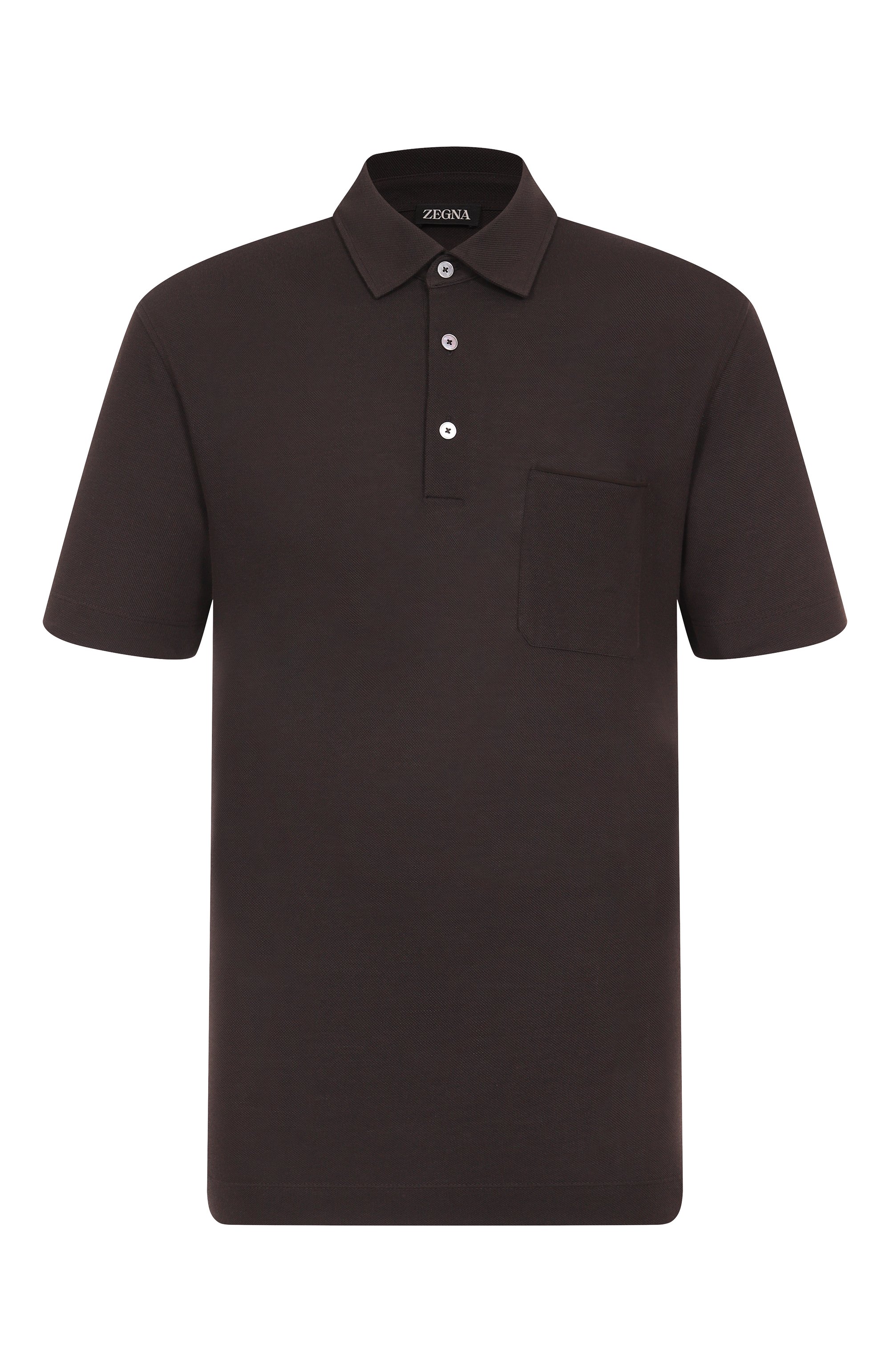 Хлопковое поло ZEGNA, арт. F752/UF392A9, фото 1