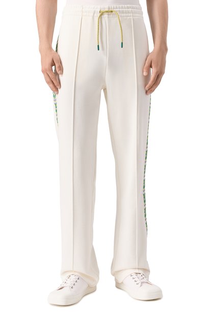 Хлопковые брюки CASABLANCA, арт. MPF25-JTR-278-01, фото 3