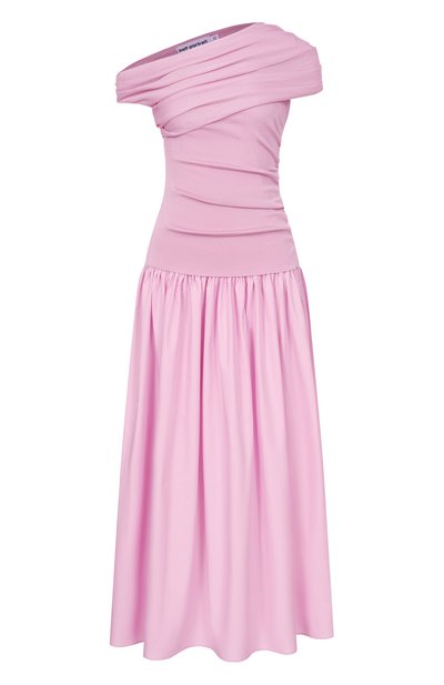 Женское платье из хлопка и вискозы SELF-PORTRAIT, арт. RS26108MP