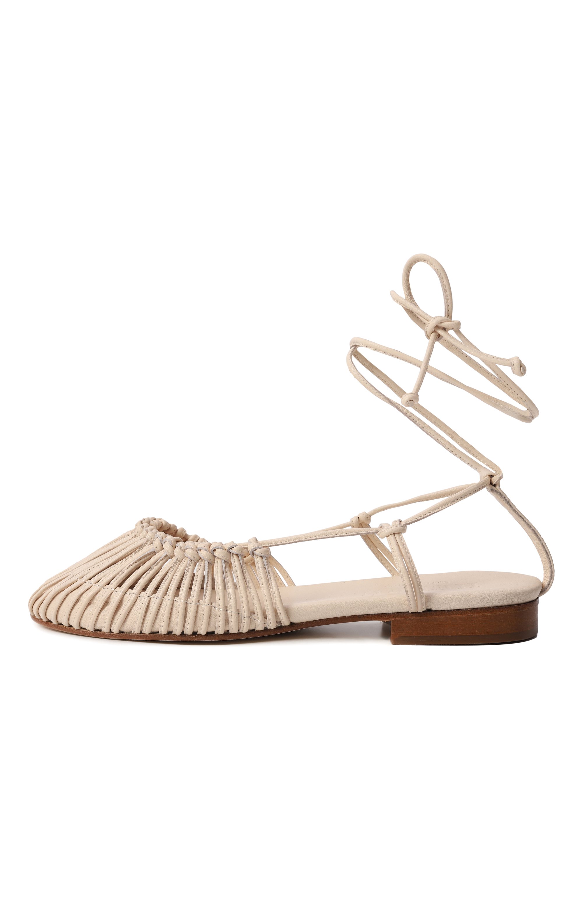 Кожаные балетки HEREU, арт. MANTWFS25, фото 4