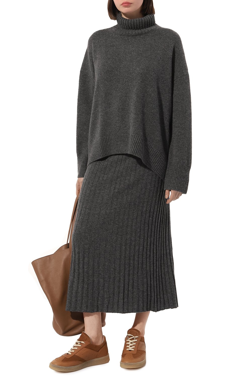 Кашемировая юбка ADDICTED, арт. MK895, фото 2