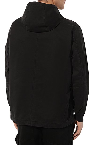 Хлопковый анорак STONE ISLAND, арт. 751510110, фото 4