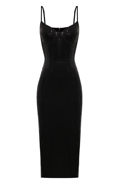 Женское платье с отделкой пайетками SASHA KIM, арт. УТ-00001637