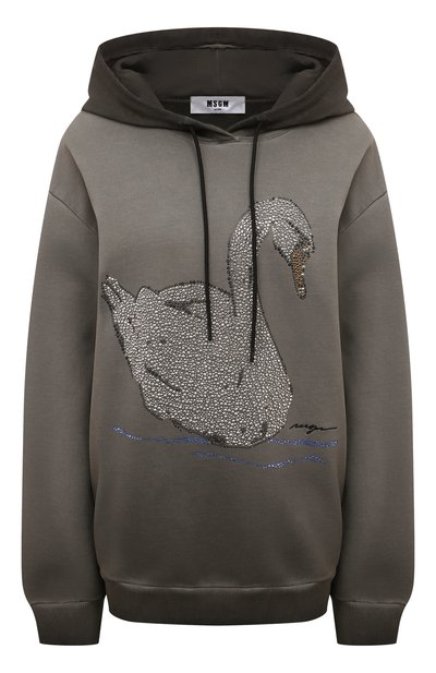 Хлопковое худи MSGM, арт. 3742MDM87/247587, фото 1