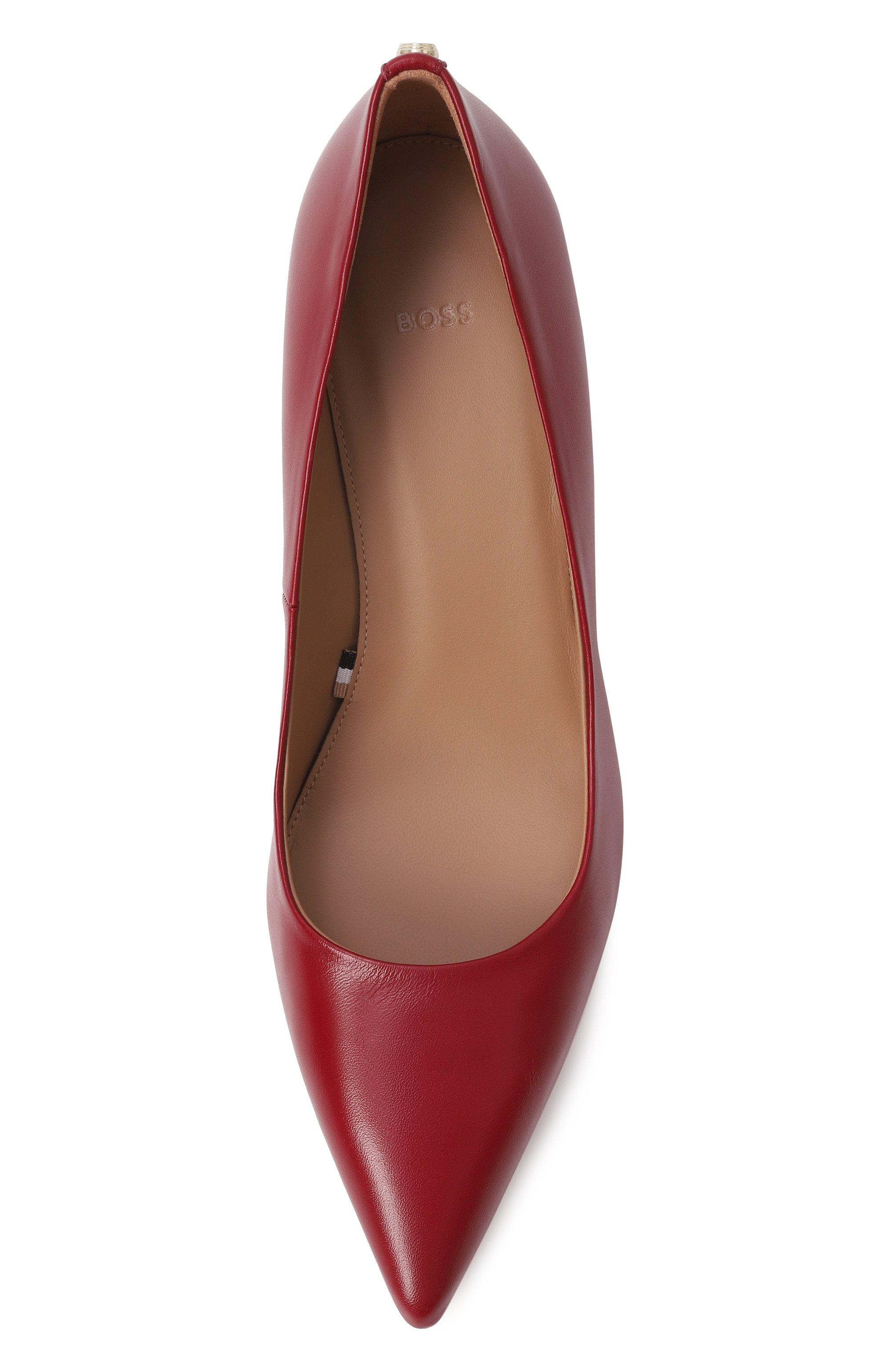 Кожаные туфли janet 70 BOSS, арт. 50536573, фото 6