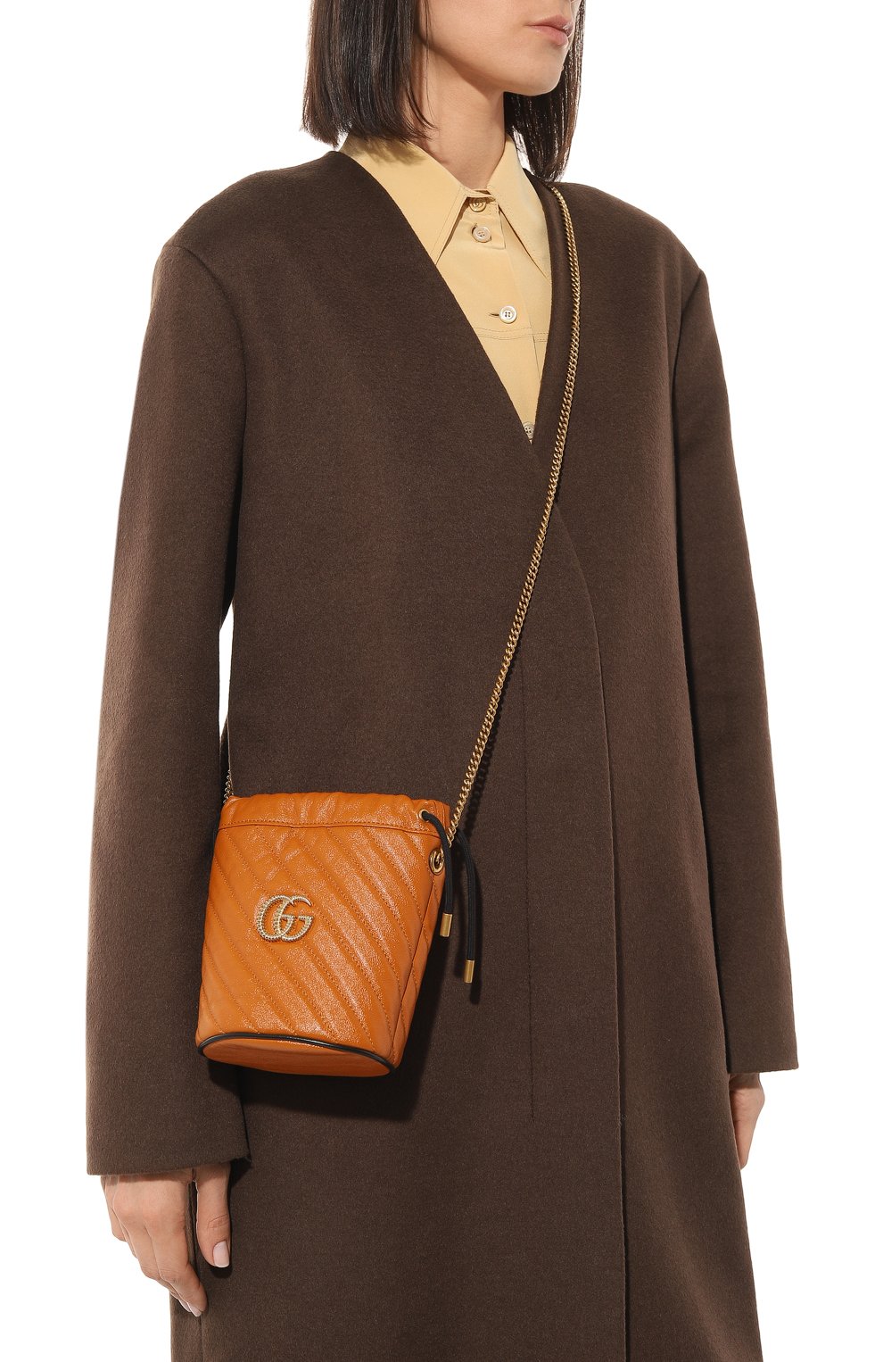 Сумка gg marmont mini GUCCI, арт. 573817 0OLPX, фото 2