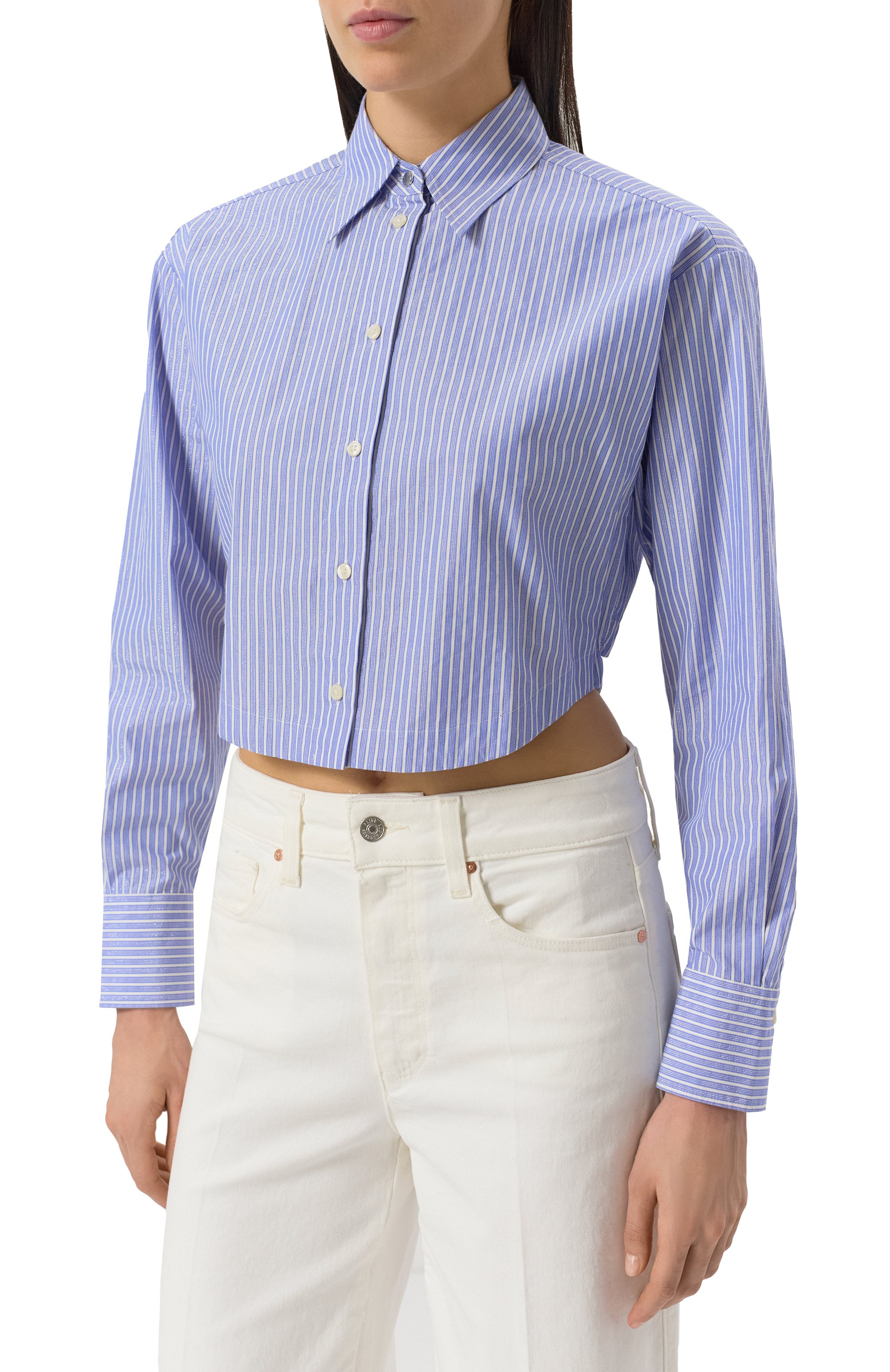 Хлопковая рубашка BOSS ORANGE, арт. 50531064, фото 3