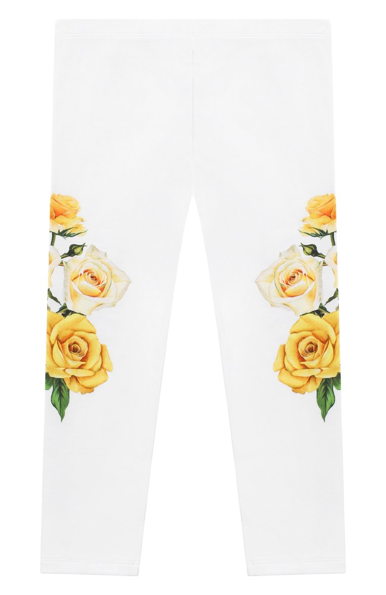 Хлопковые легинсы DOLCE & GABBANA, арт. L2JP5B/G7G9R/24/30M, фото 2