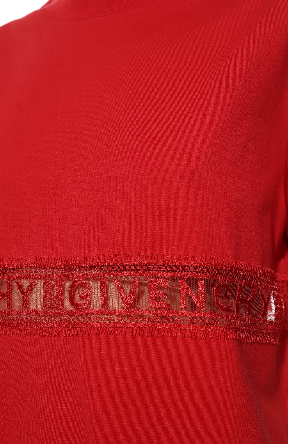 Хлопковая футболка GIVENCHY, арт. BW709T3Z7Z, фото 5