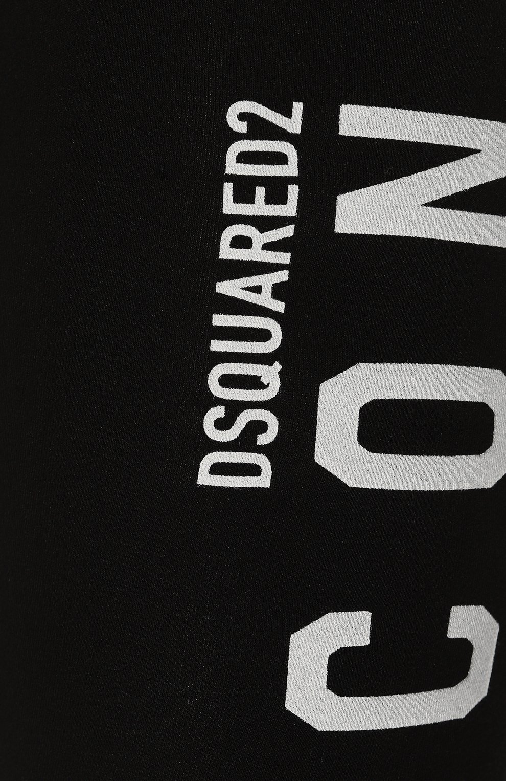 Шорты DSQUARED2 черного цвета по цене 13950 руб., арт. D8N624030, фото 5 Шорты DSQUARED2, арт. D8N624030, фото 5
