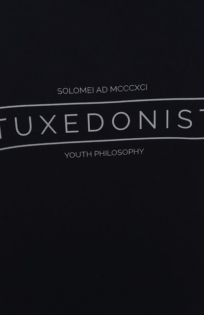 Хлопковая футболка BRUNELLO CUCINELLI, арт. BL824S150B, фото 3