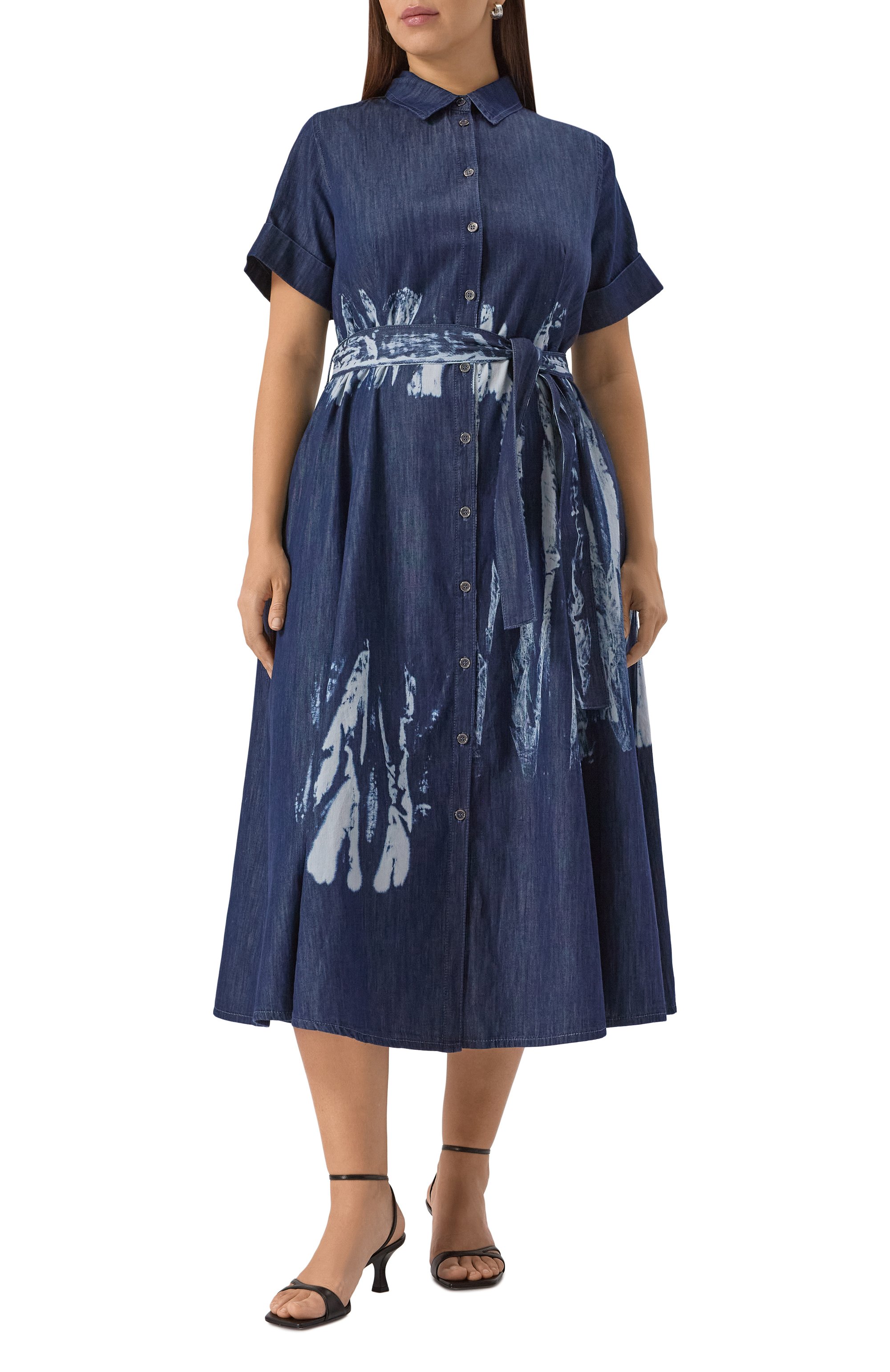 Джинсовое платье PERSONA BY MARINA RINALDI, арт. B0RA, фото 3