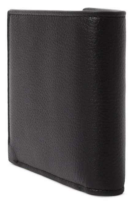 Мужской кожаное портмоне BOTTEGA VENETA черного цвета, арт. 819381/V4IK9 | Фото 2 (Материал: Натуральная кожа; Нос: Не проставлено; Материал сплава: Проставлено)