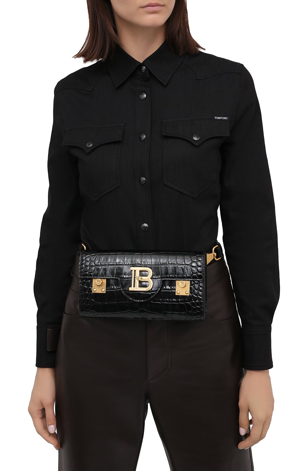 Поясная сумка b-buzz 23 BALMAIN, арт. UN0S594/LVCW, фото 2