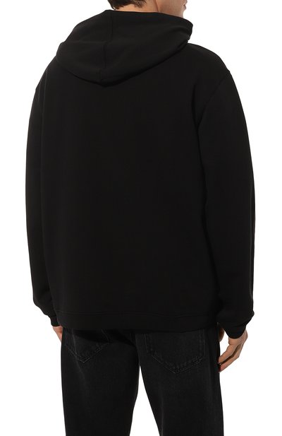 Хлопковое худи LES BENJAMINS, арт. LB21SSC0RMUHD-001, фото 4