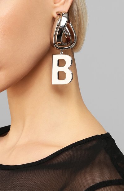 Серьги twirl BALENCIAGA, арт. 599704/TZ99S, фото 2