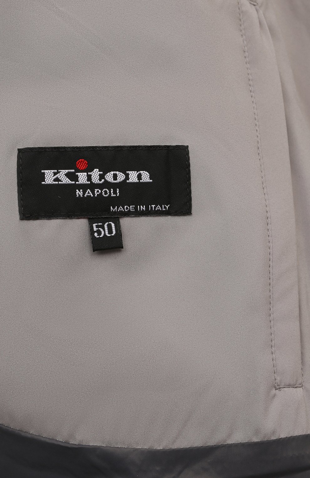 Пуховик KITON, арт. UW1961V0457F04, фото 6