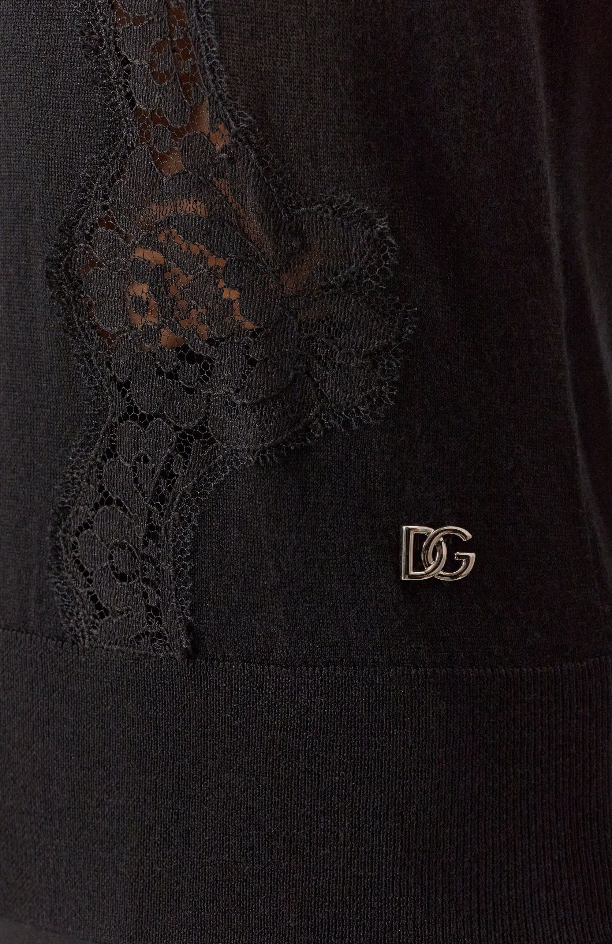 Топ из кашемира и шелка DOLCE & GABBANA, арт. FXJ26T/JEM07, фото 6