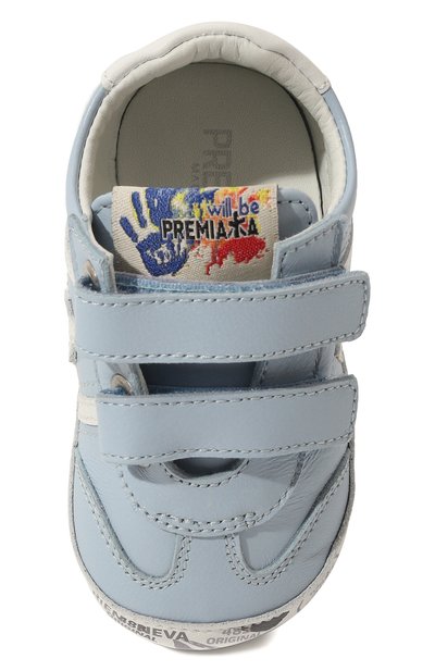 Кожаные кеды PREMIATA WILL BE, арт. 18CU0014-V/16-19, фото 4