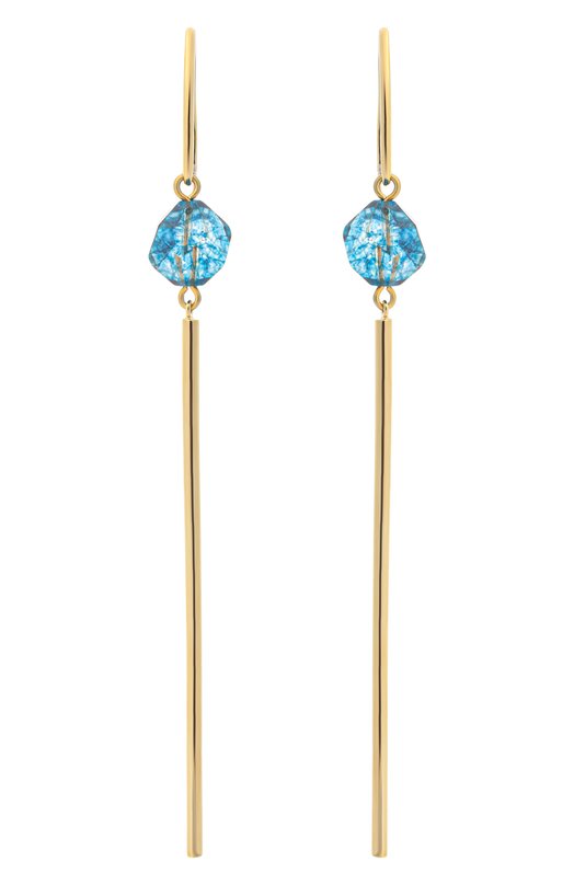 Серьги Crystalline Jewellery 370X Разноцветный 370X