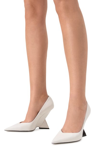 Кожаные туфли cheope 105 THE ATTICO, арт. 247WS509, фото 3