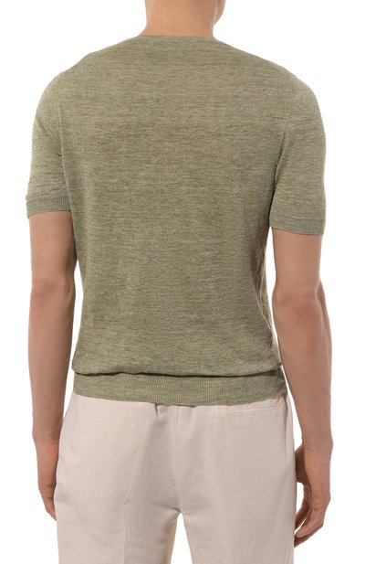 Льняной джемпер GRAN SASSO, арт. 57177/24801, фото 4