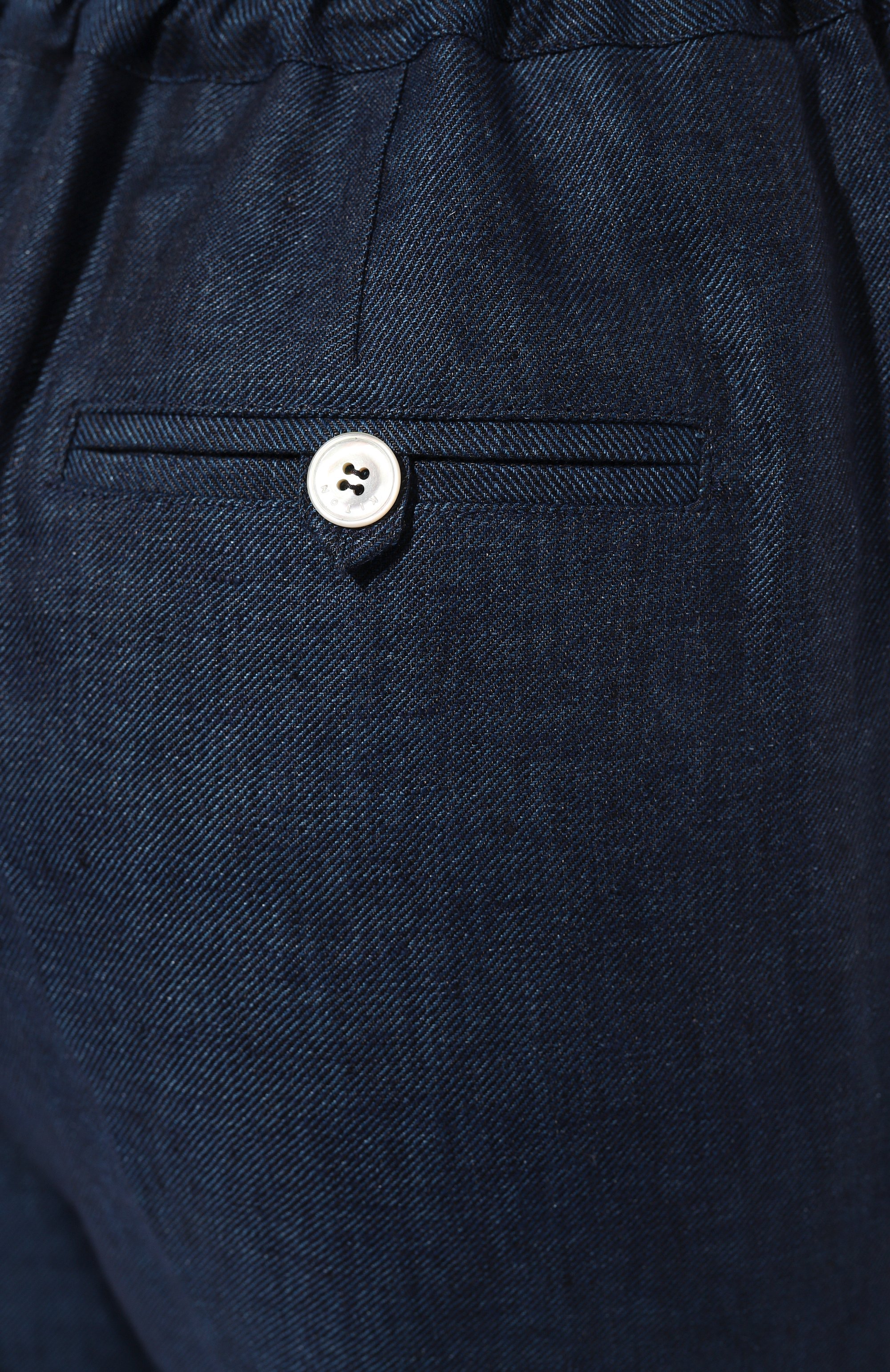 Льняные брюки KITON, арт. D55112H08442, фото 5