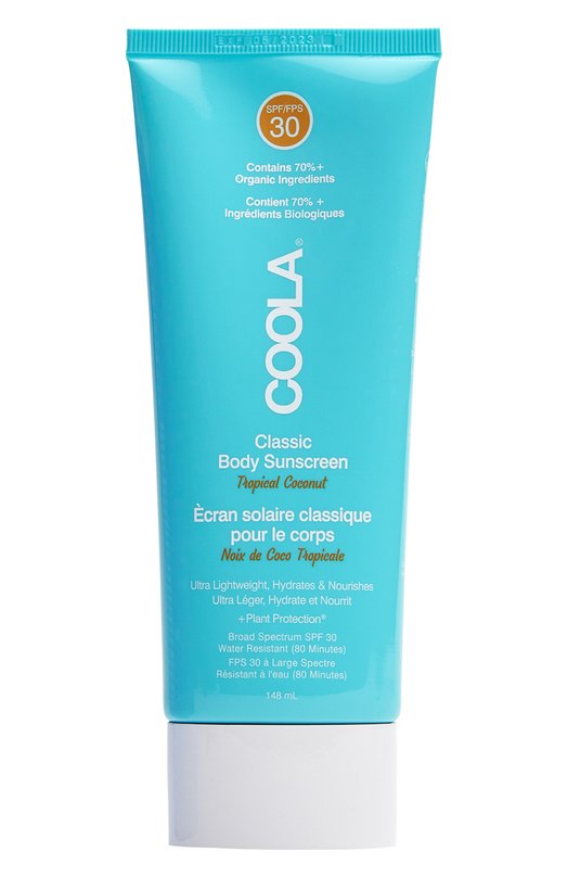 Солнцезащитный крем для тела "Тропический кокос" SPF 30 (148ml) Coola