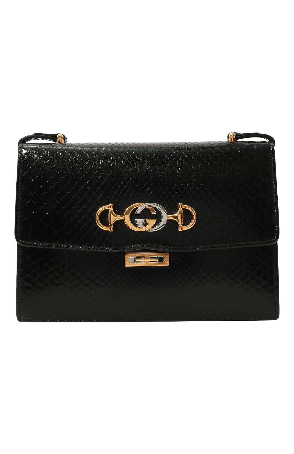 Сумка zumi small из кожи питона GUCCI, арт. 576388 LJM0X, фото 1