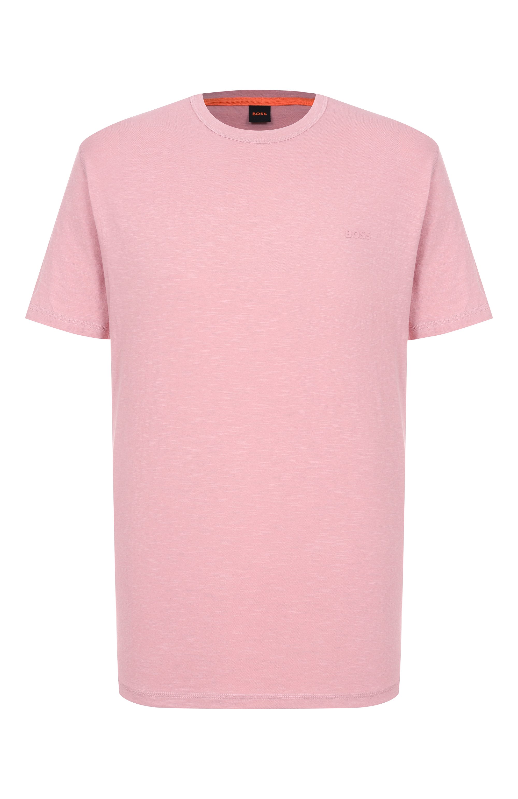 Хлопковая футболка BOSS ORANGE, арт. 50508243, фото 1