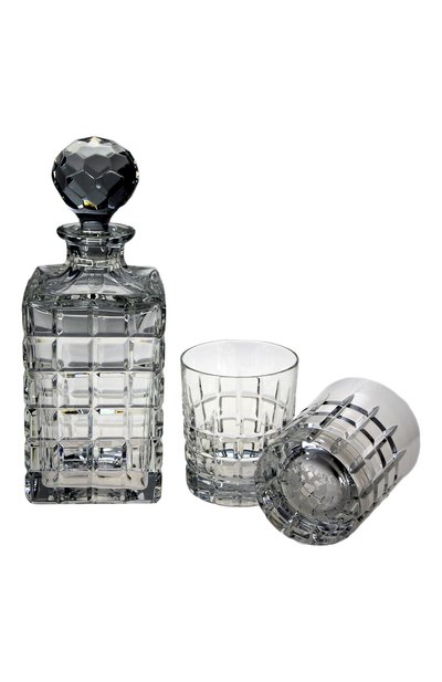 Набор из штофа и 2-х стаканов для виски vladimir TSAR, арт. 58035-2
