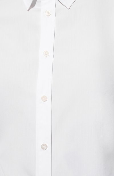Хлопковая рубашка MOSCHINO, арт. A0225/7035, фото 5