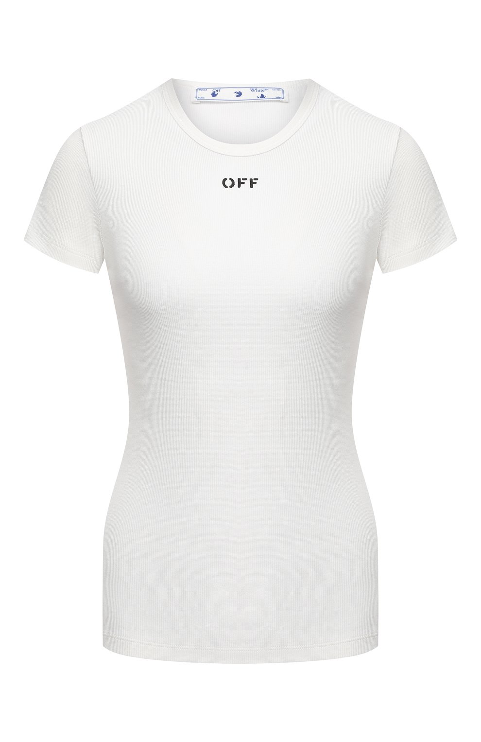 Хлопковая футболка OFF-WHITE, арт. 0WAA065R21JER001, фото 1