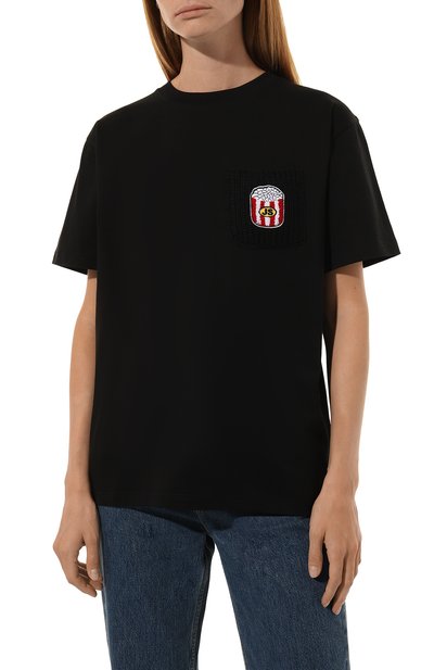 Хлопковая футболка JOSHUA SANDERS, арт. JS34B25016, фото 3