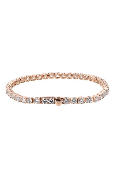 Браслет matrix tennis SWAROVSKI золотого цвета по цене 33900 руб., арт. 5657659, фото 3 Браслет matrix tennis SWAROVSKI, арт. 5657659, фото 3