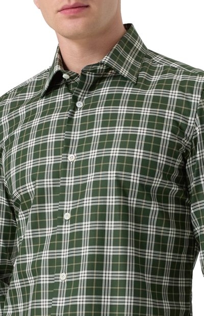 Хлопковая рубашка GIAMPAOLO, арт. 908/TS41238, фото 5