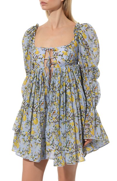 Платье из хлопка и шелка YVON, арт. 0 220027, фото 3