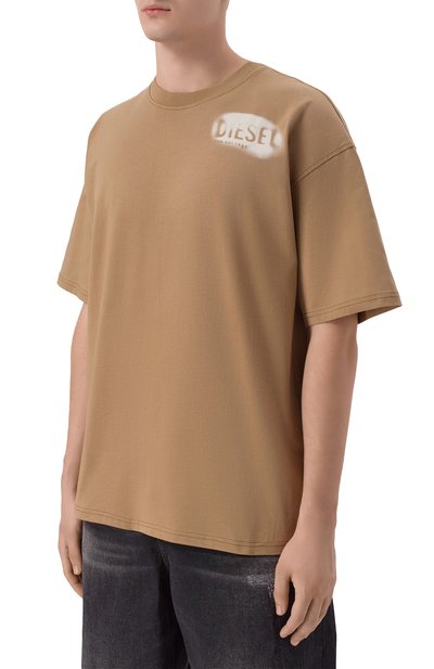 Хлопковая футболка DIESEL, арт. A19981/0QIAM, фото 3