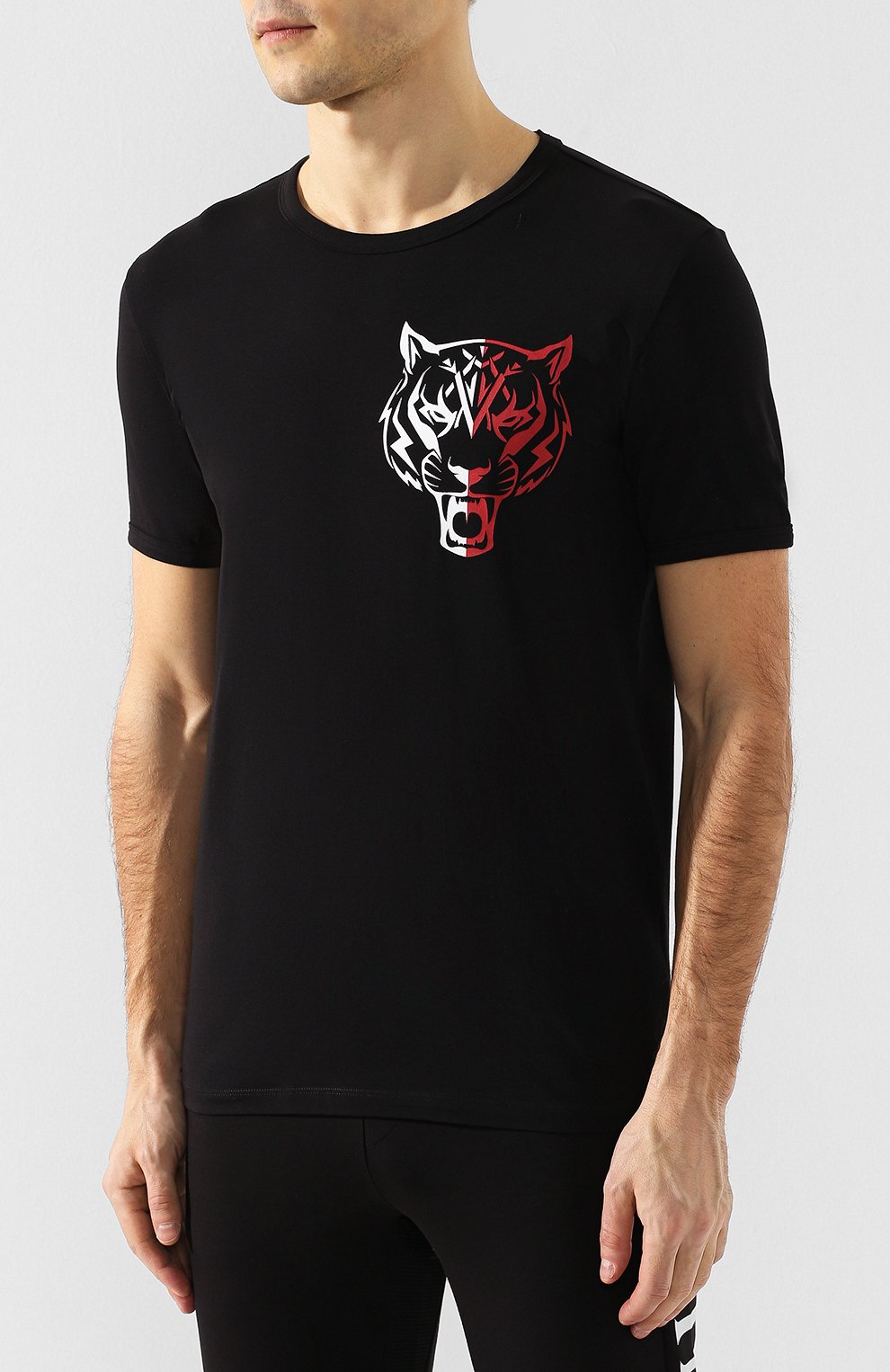 Хлопковая футболка  PLEIN SPORT, арт. P19C MTK1760 STE008N, фото 3