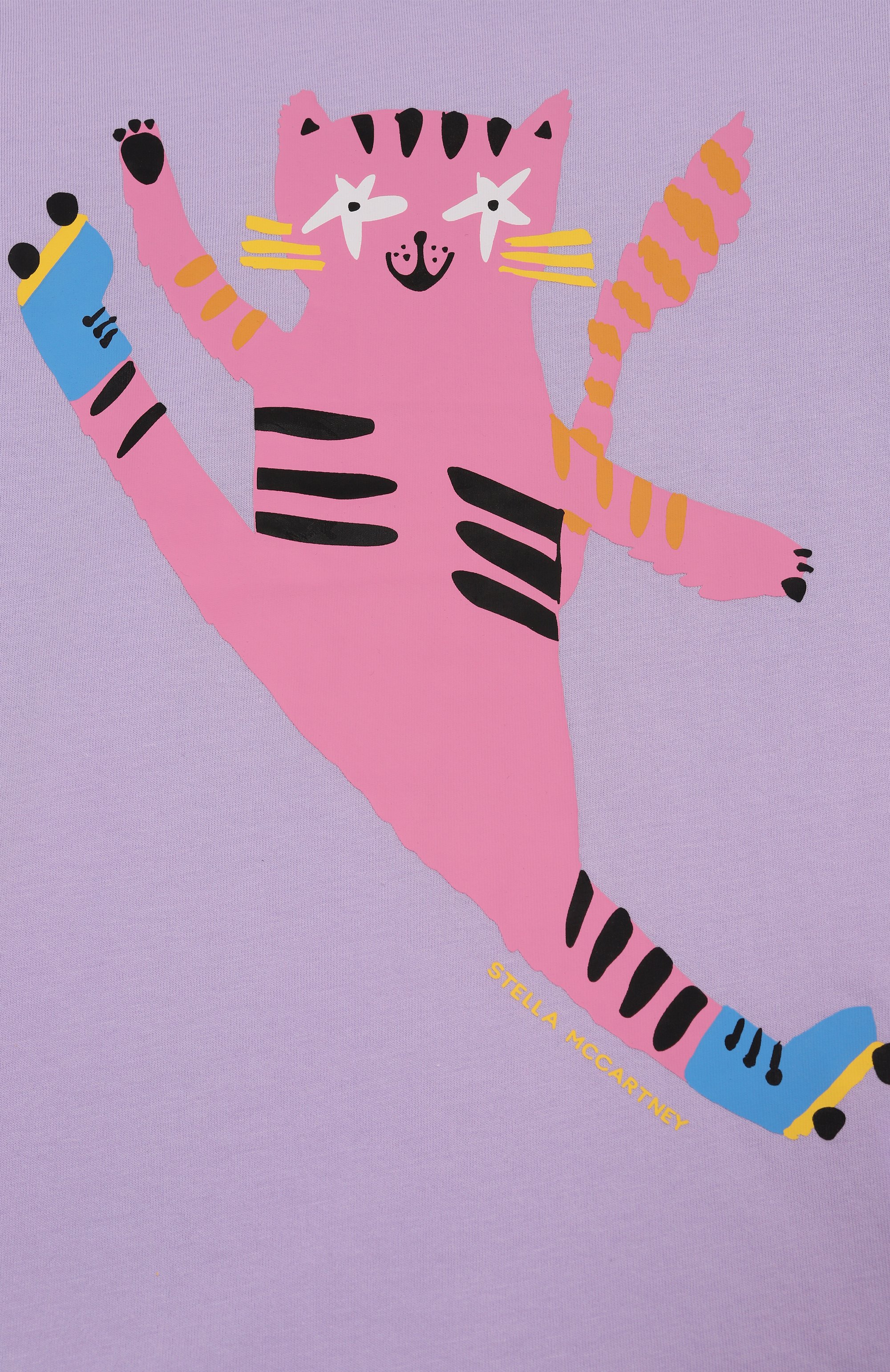 Хлопковая футболка STELLA MCCARTNEY, арт. TW8C11, фото 3