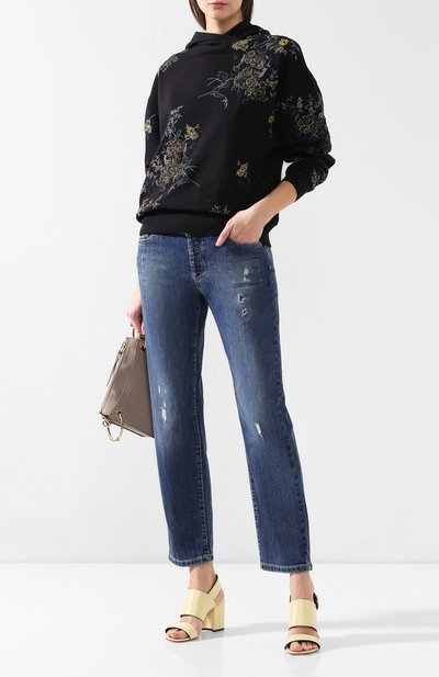 Джинсы с потертостями EMPORIO ARMANI, арт. 3G2J04/2D4LZ, фото 2