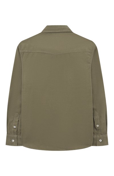 Вельветовая рубашка BRUNELLO CUCINELLI, арт. BL688C360B, фото 2