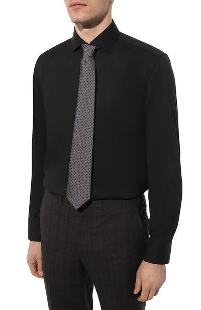 Хлопковая сорочка BOSS, арт. 50479915, фото 3