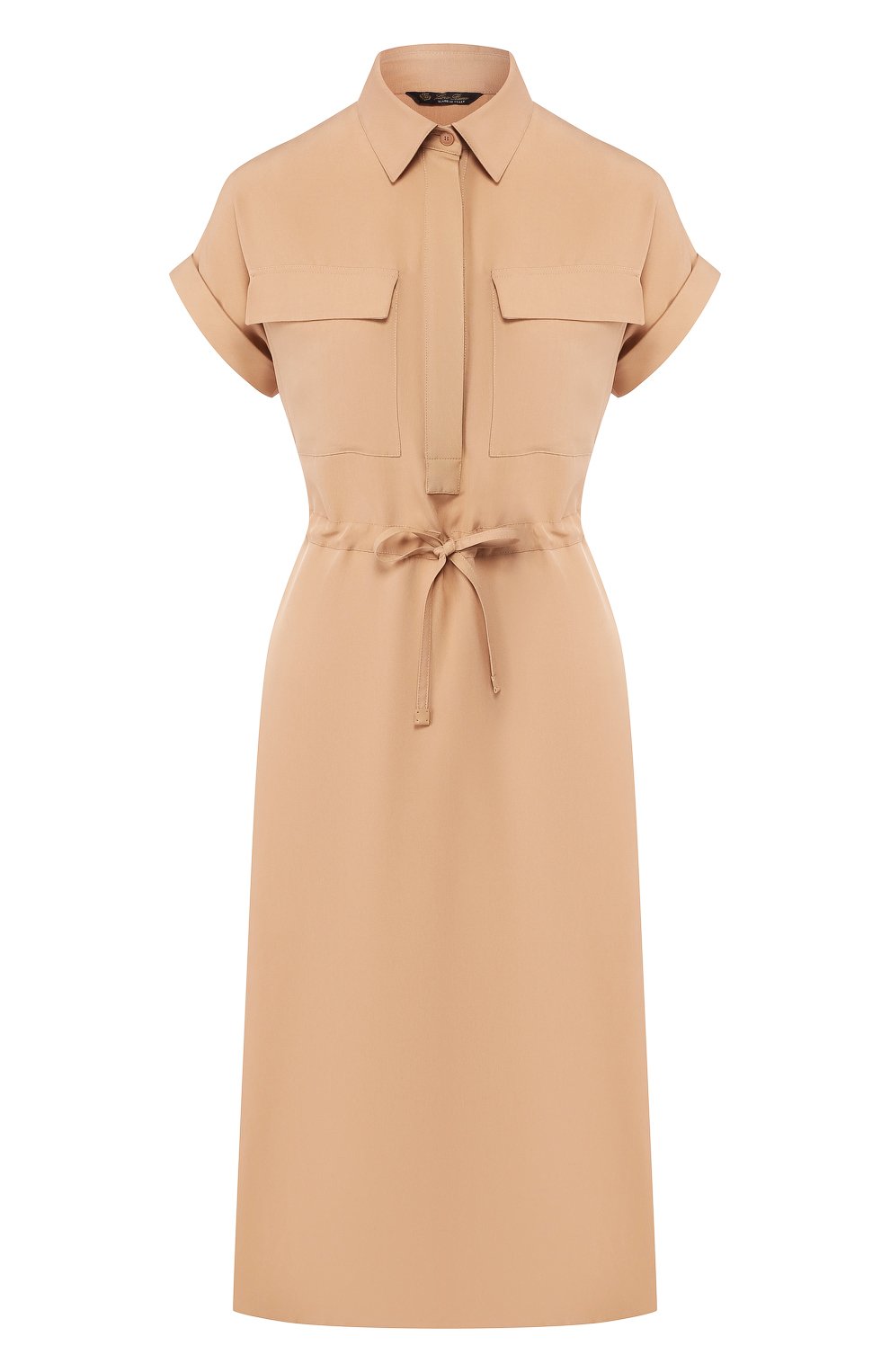 Шелковое платье LORO PIANA, арт. FAI9642, фото 1