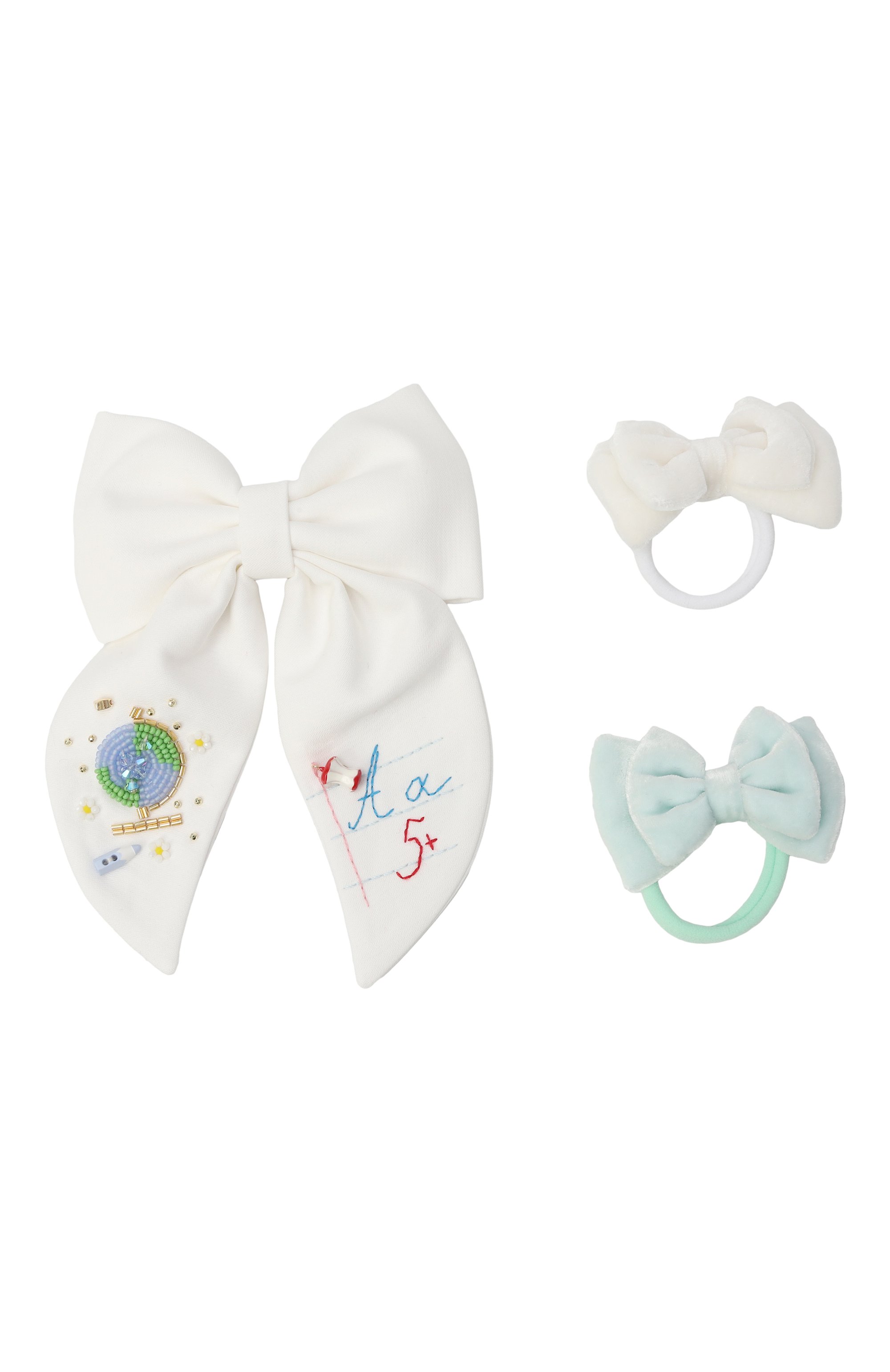 Комплект из трех бантов PINK.OLIVKA, арт. PO-70268, фото 1